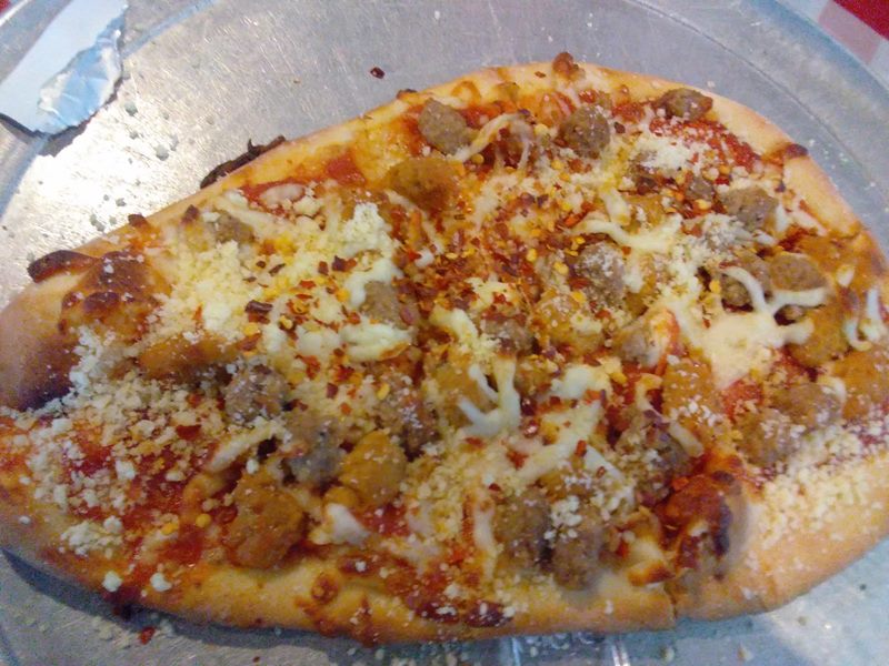 Blackjack Pizza food