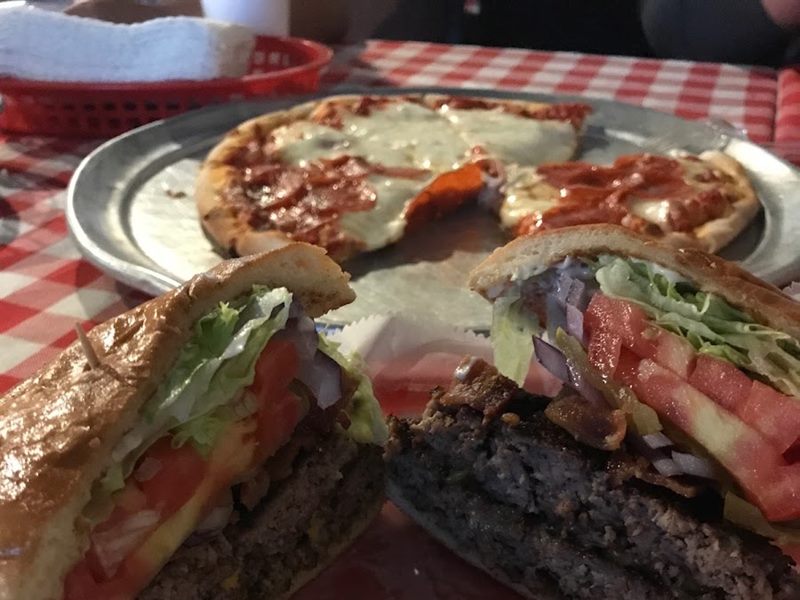 Blackjack Pizza food