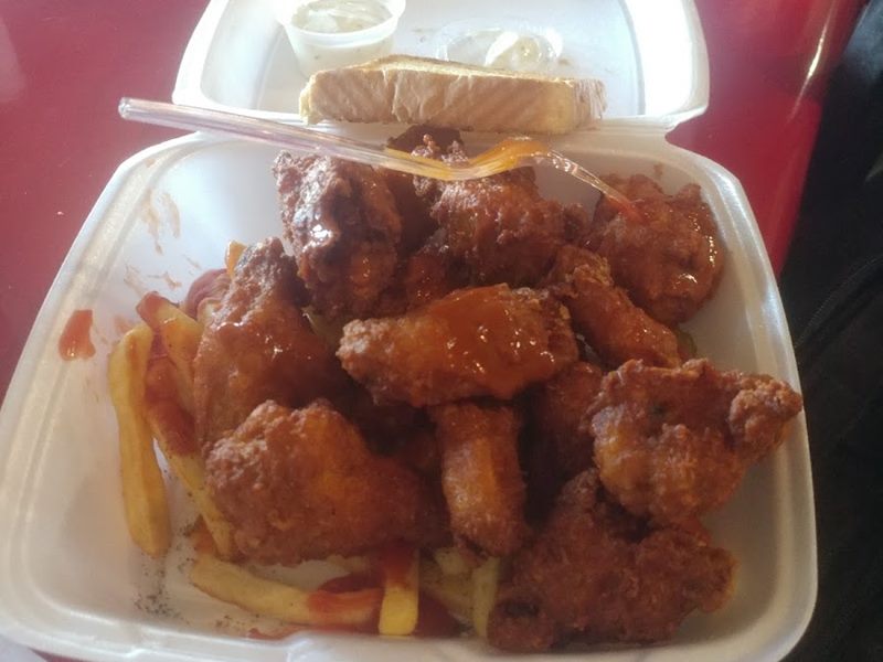 Blackjack Pizza food